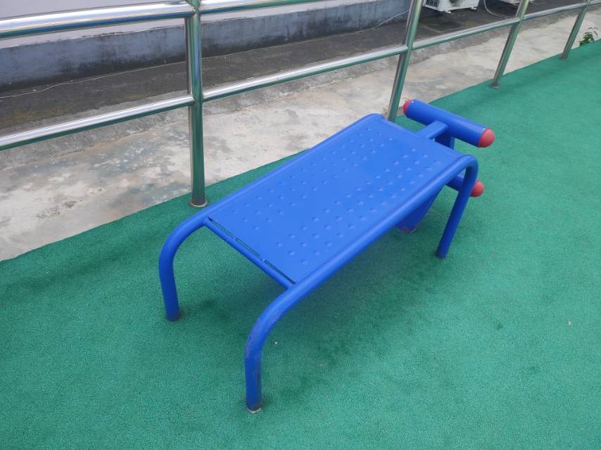 仰臥起坐板