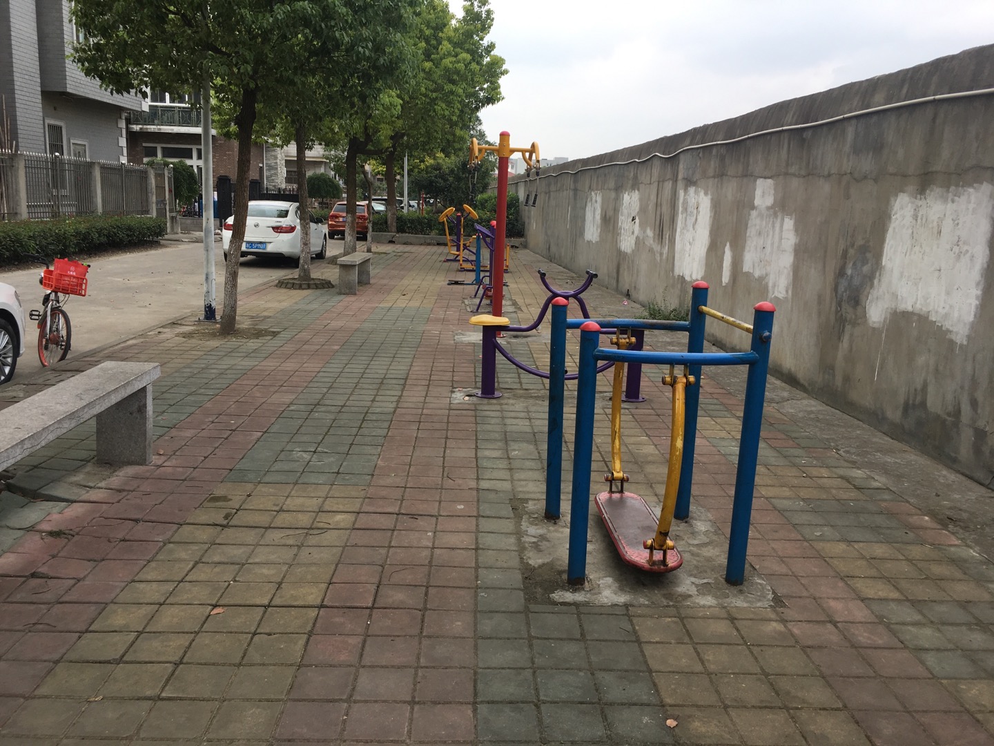 杜巷小區北區益智健身點