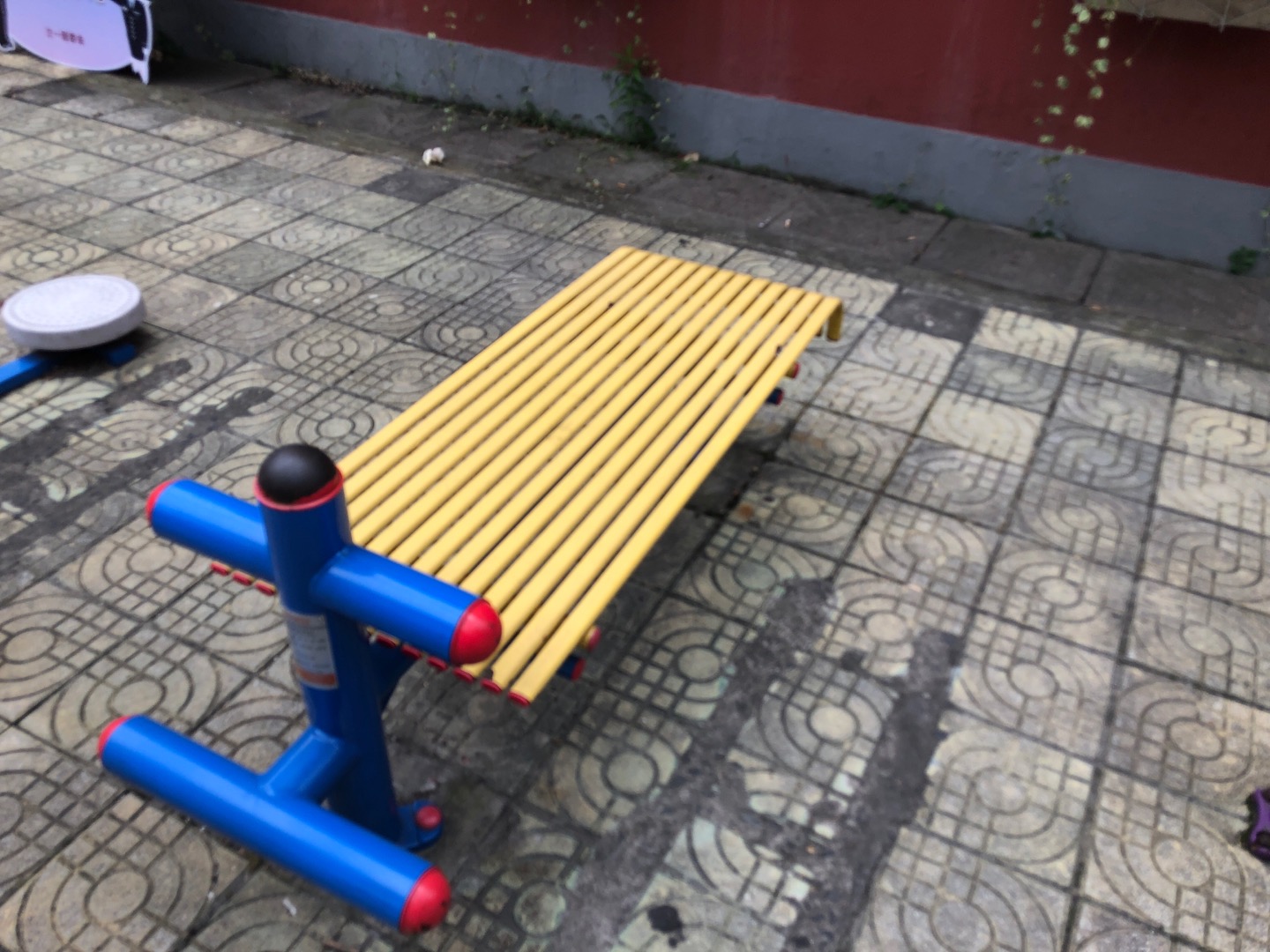 仰臥起坐板