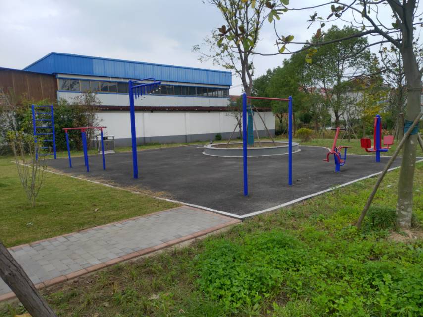 新河鎮新隆村健身點