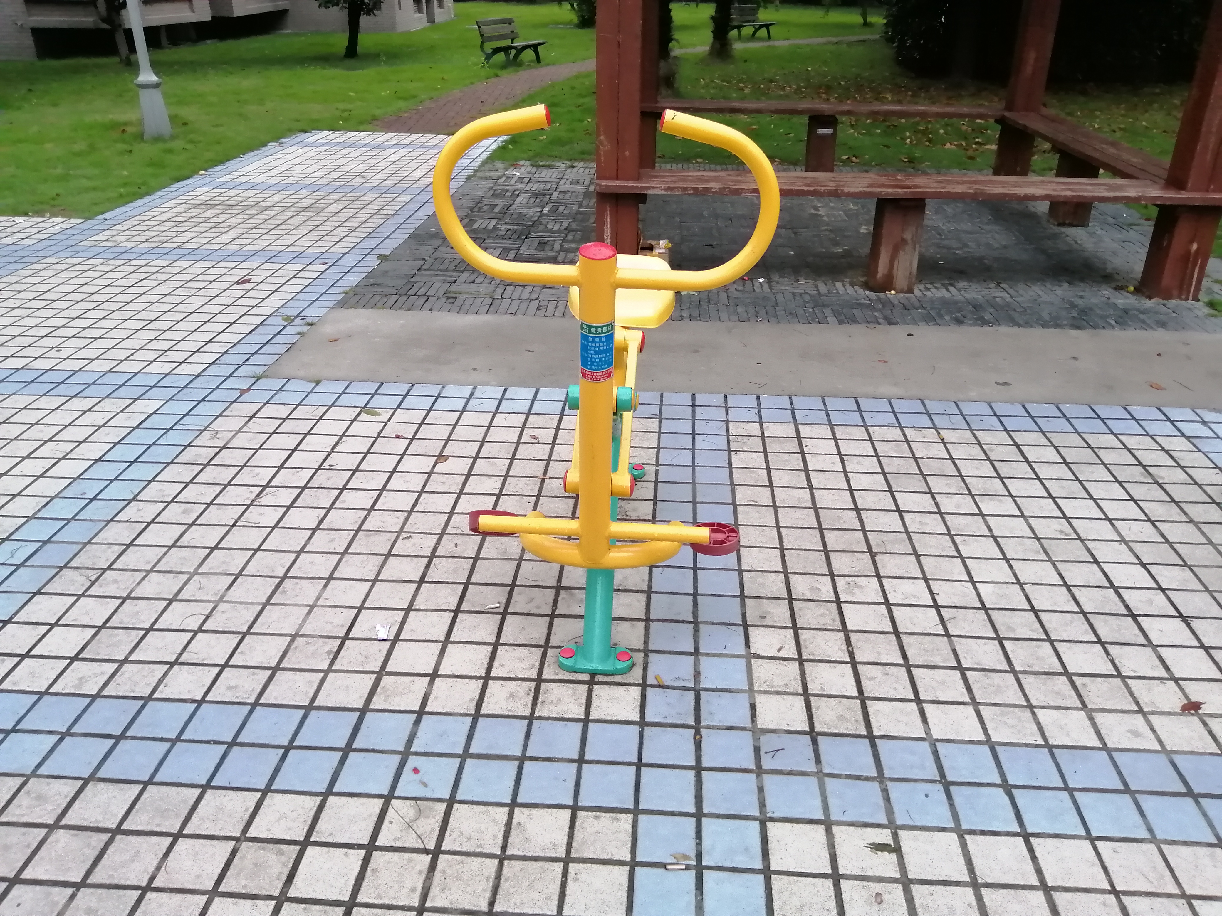 健騎器