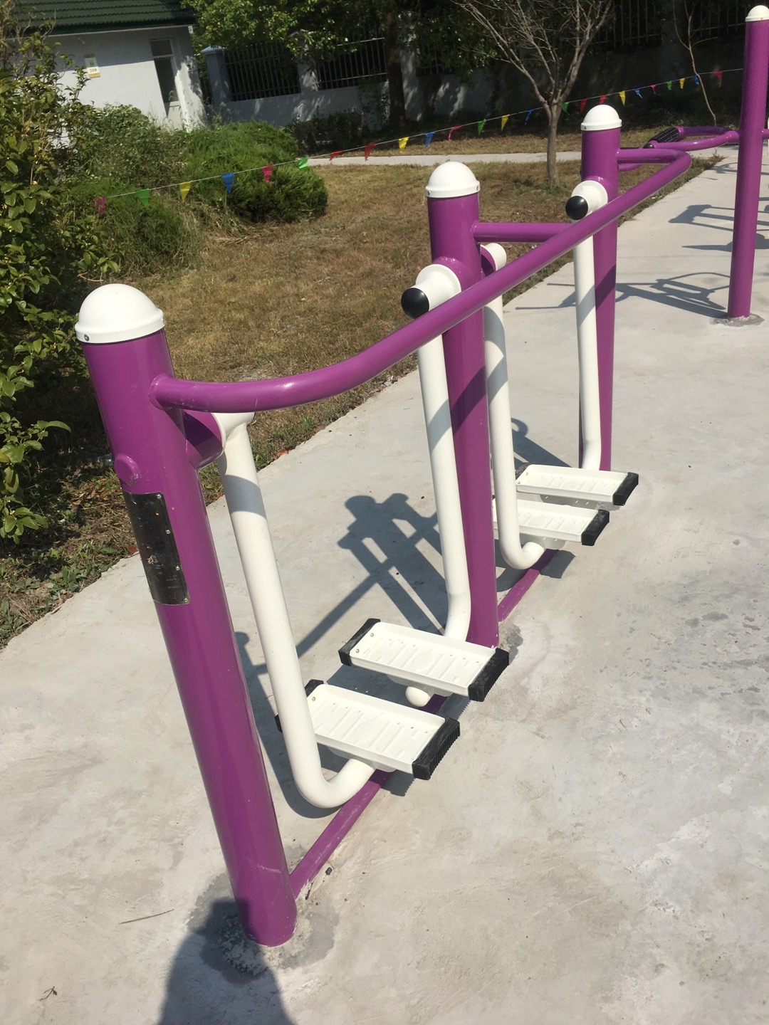 雙位漫步機