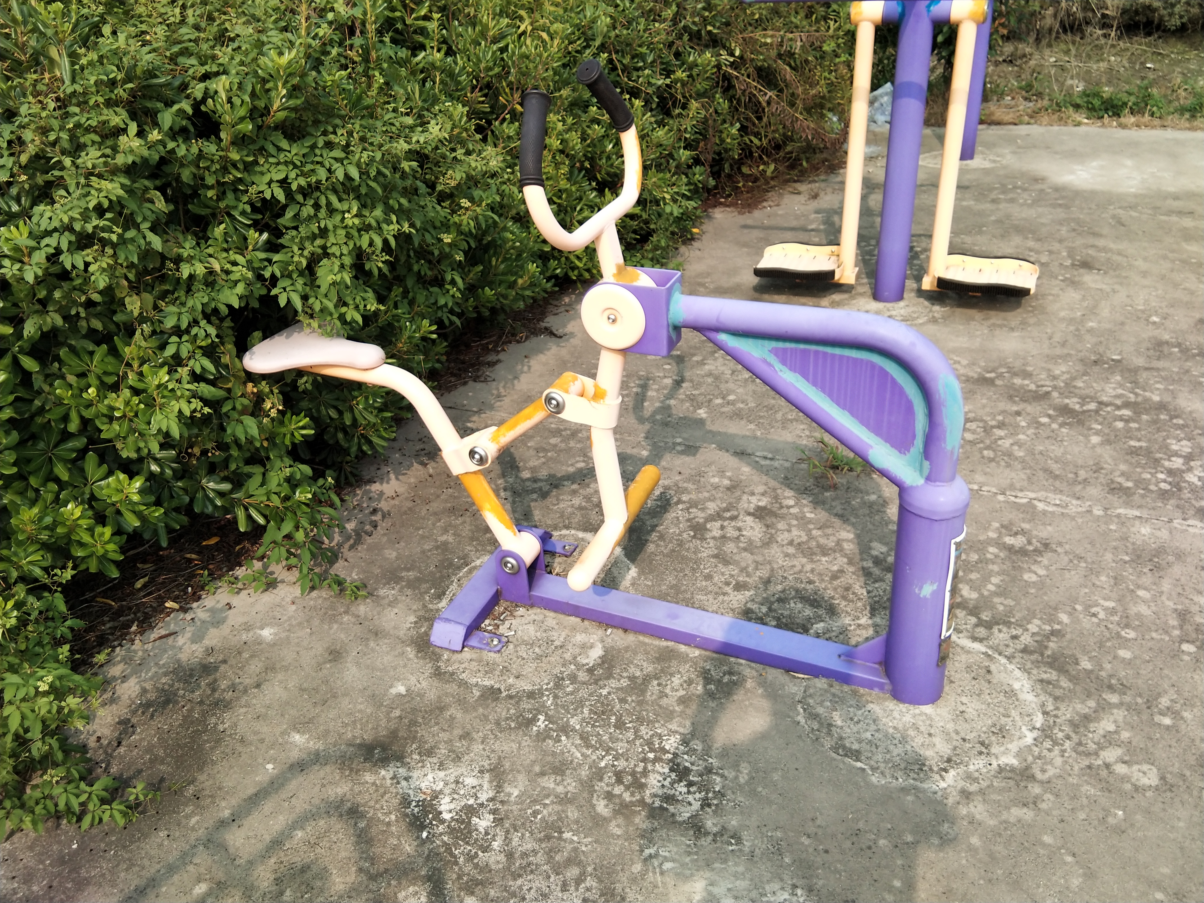 騎馬機