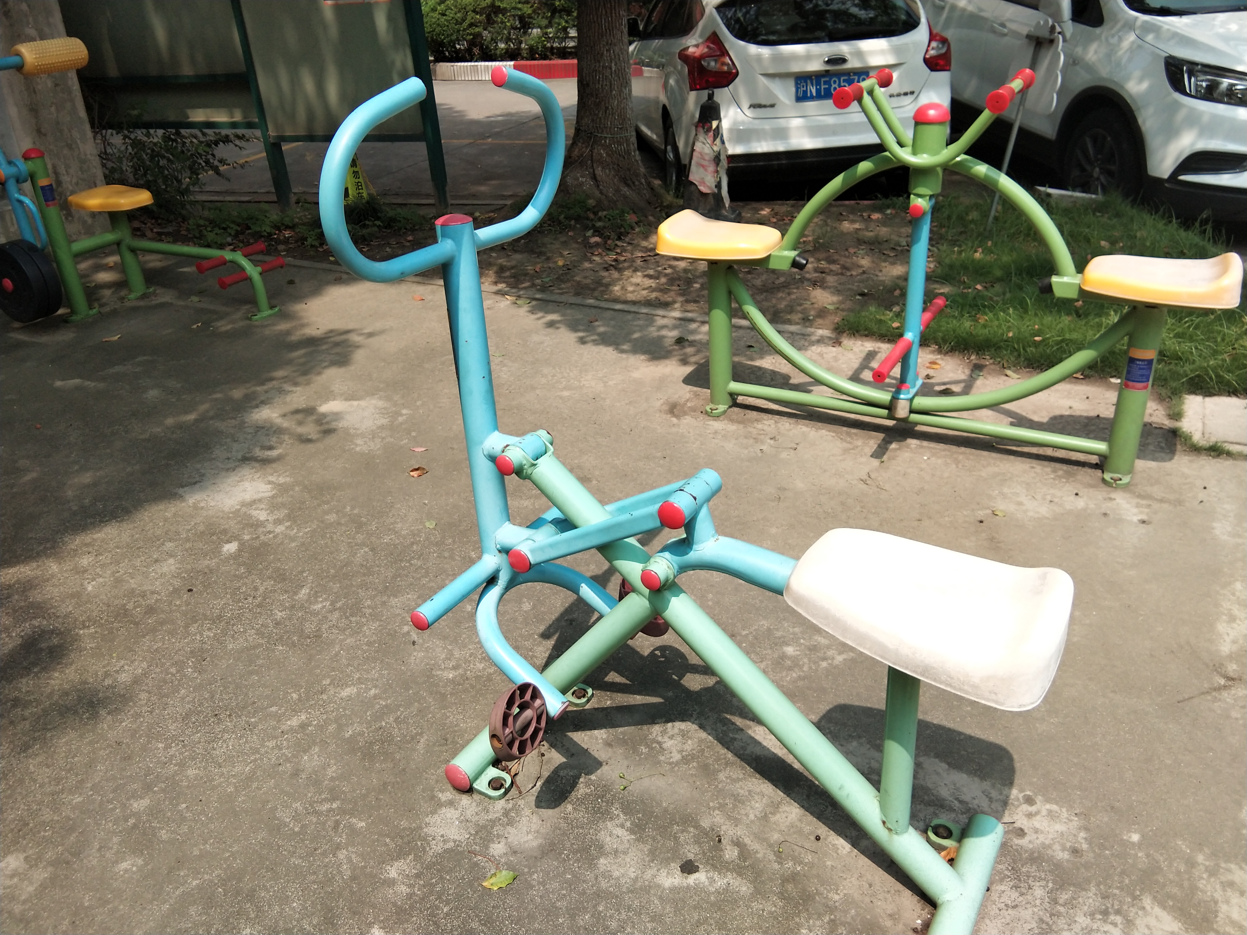 健騎機