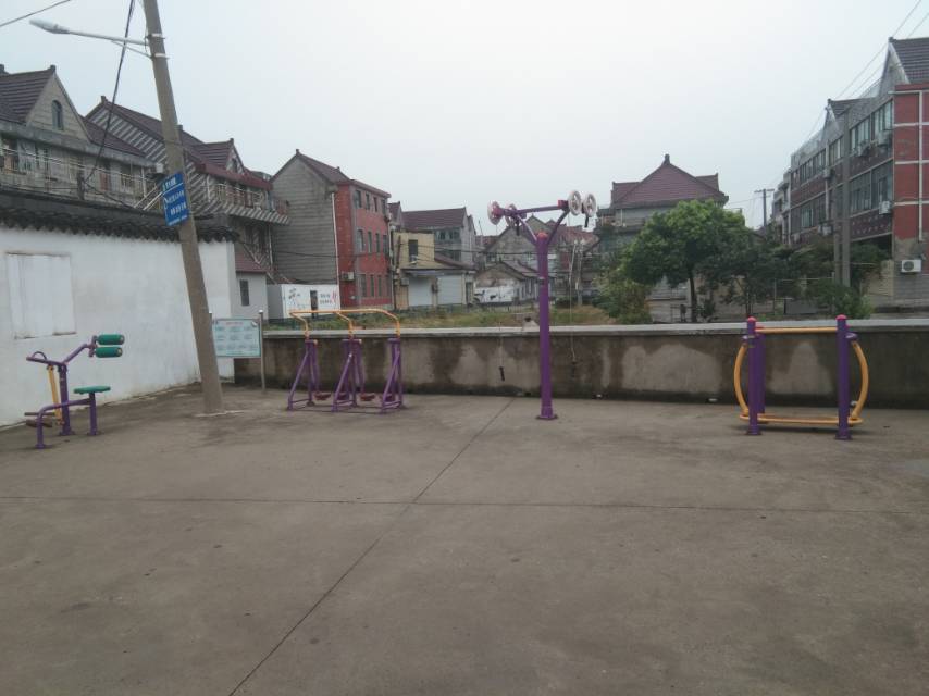 茂盛村健身點