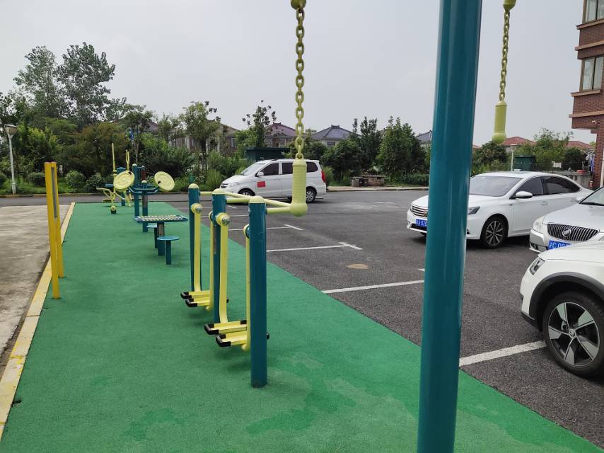 趙巷鎮金葫蘆16區健身苑苑點