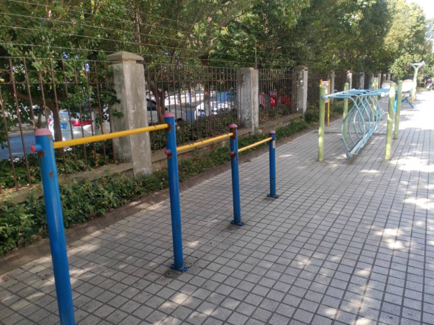 浦東新區高東鎮楊園新村第一居委會健身苑點2