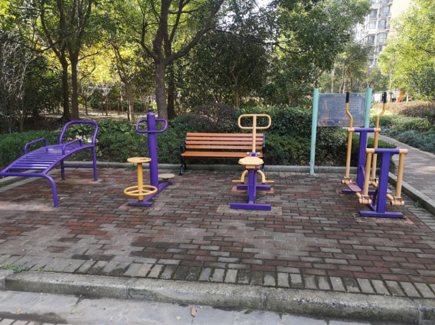 依水園健身點2