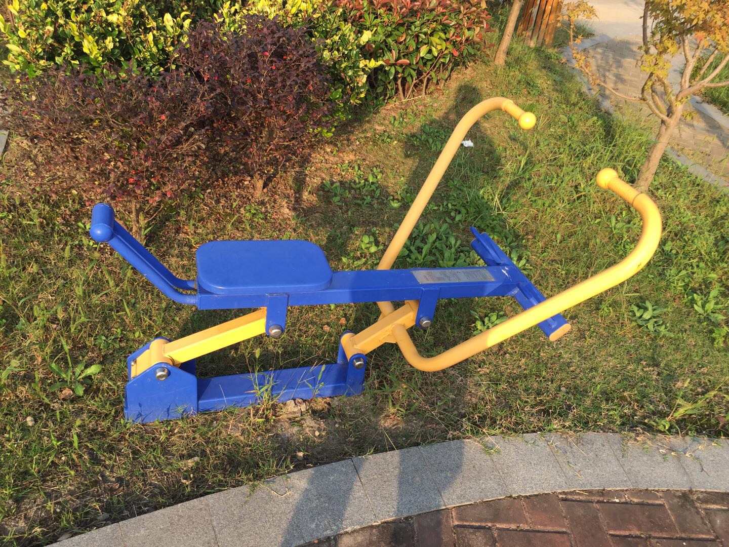 劃船器