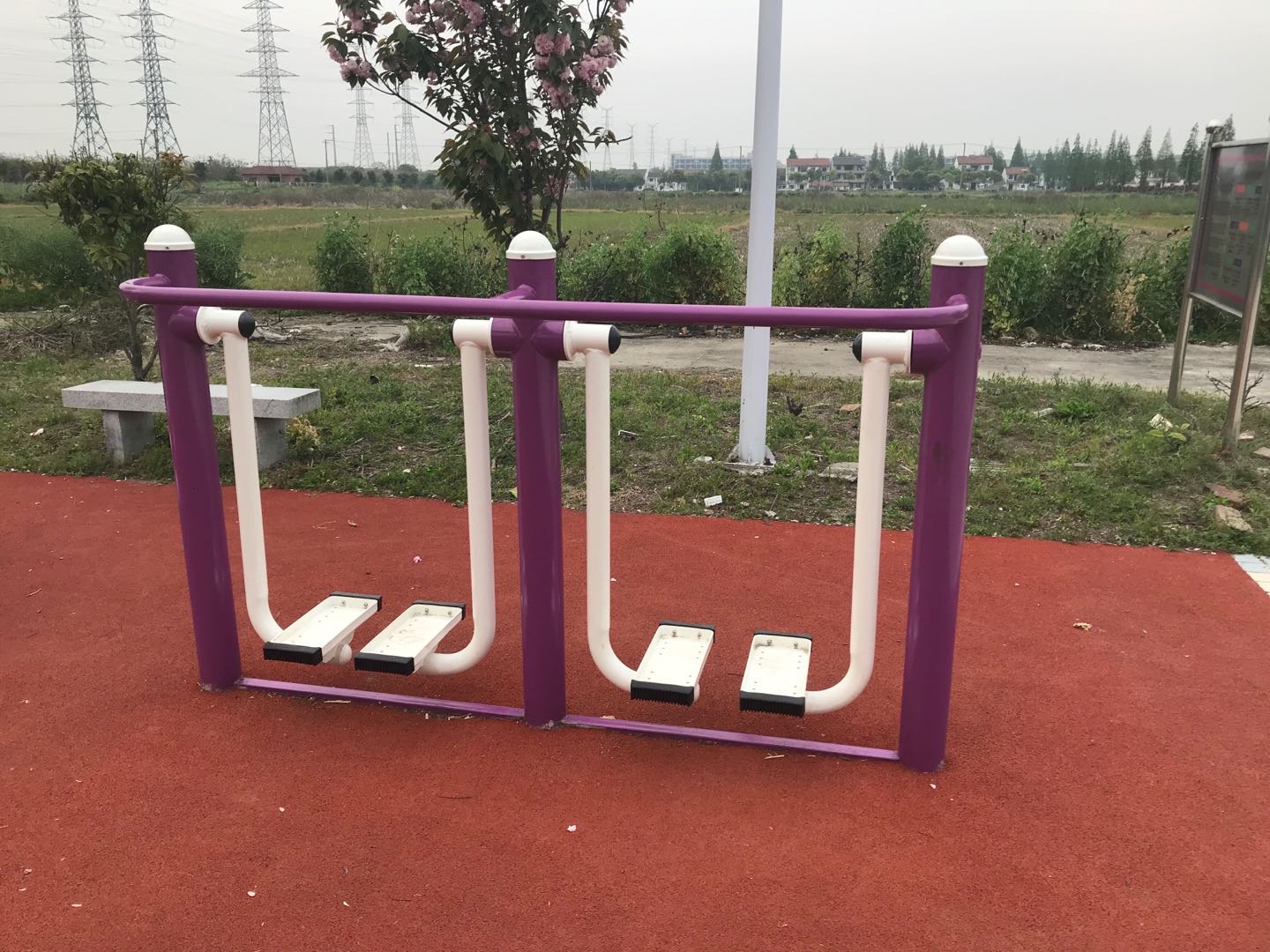 雙位漫步機
