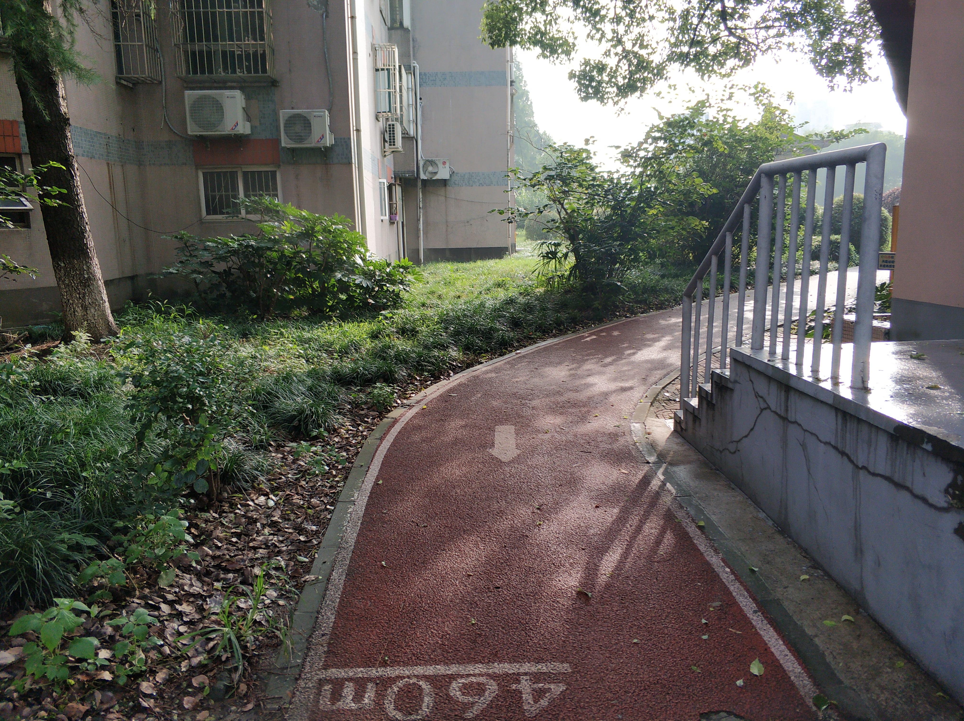 西部二區健身步道