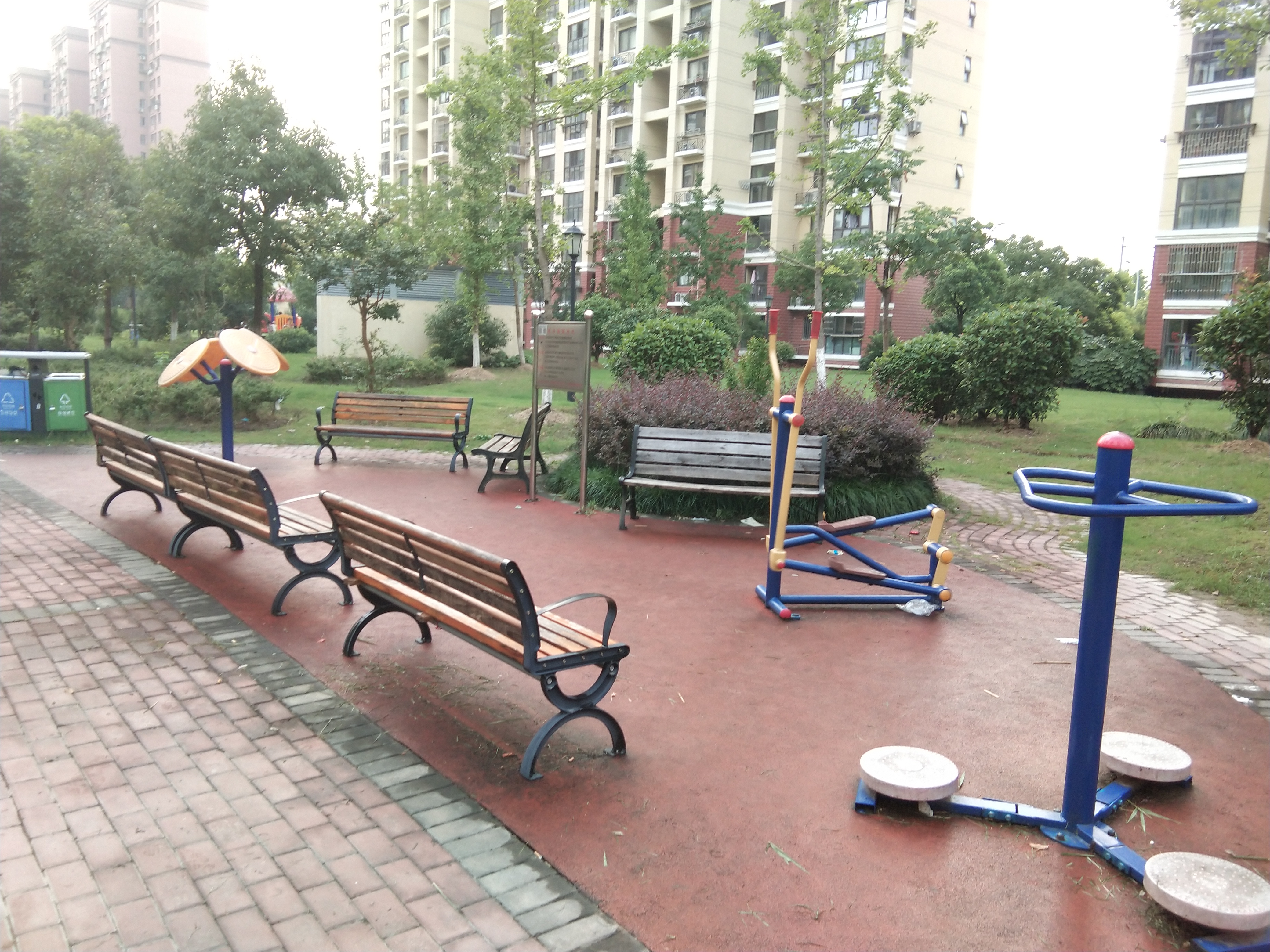星華園健身點