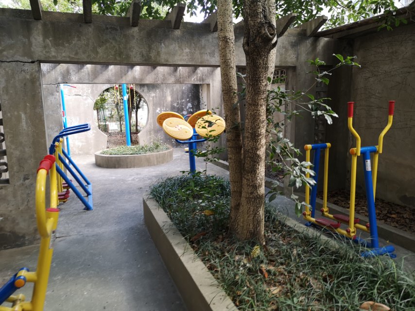 妙境路 395弄健身點
