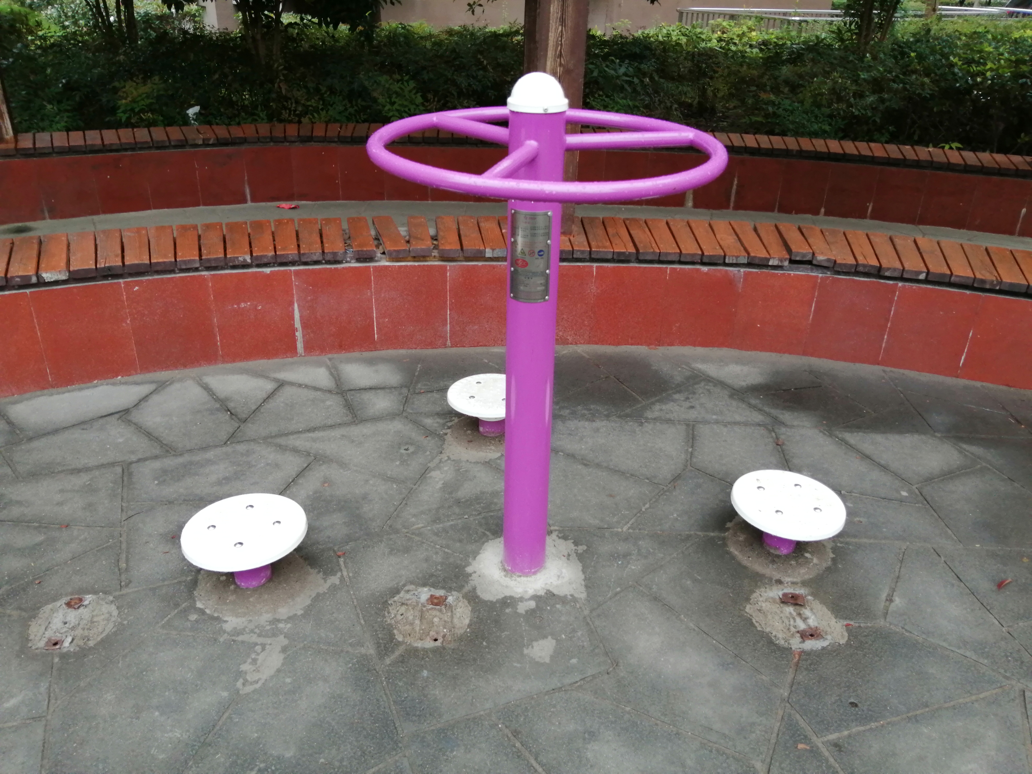三人扭腰器