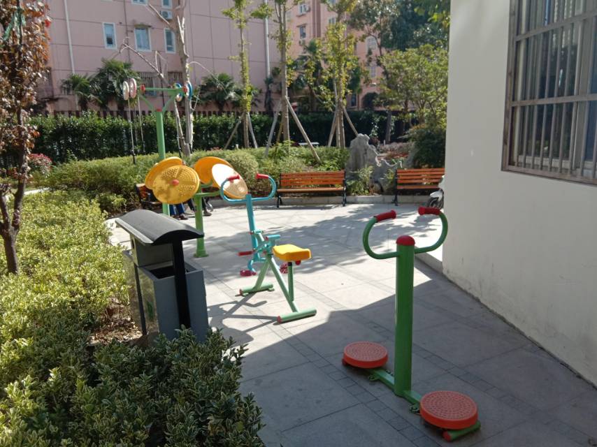 藍村苑市民益智健身點