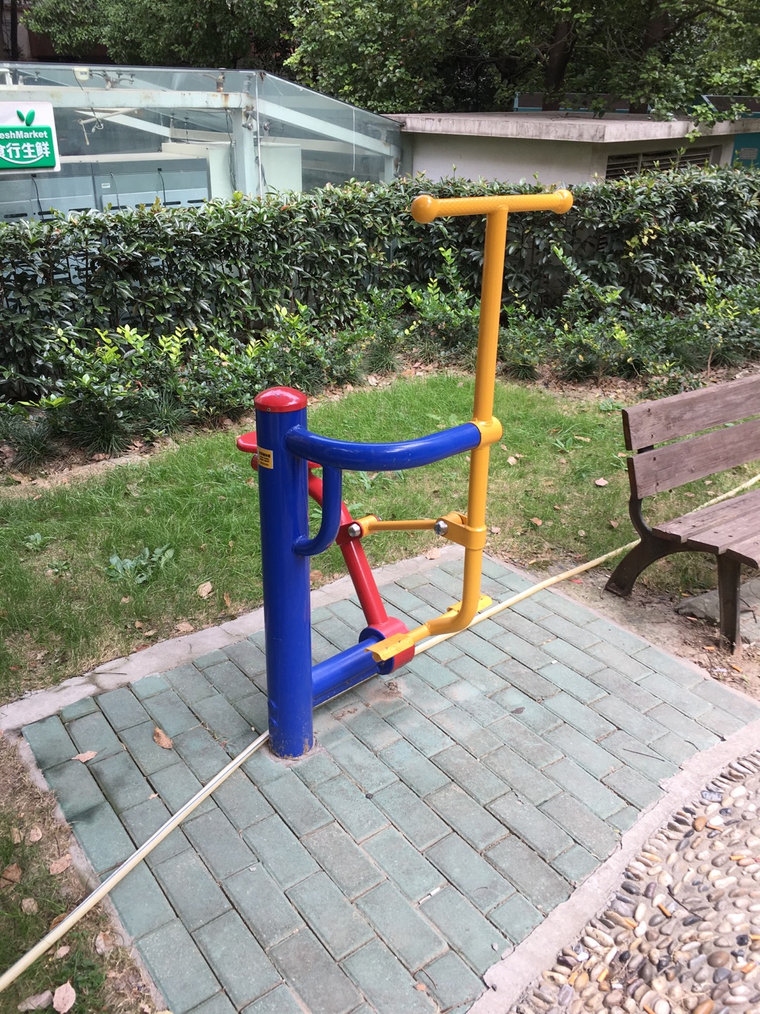 健騎機