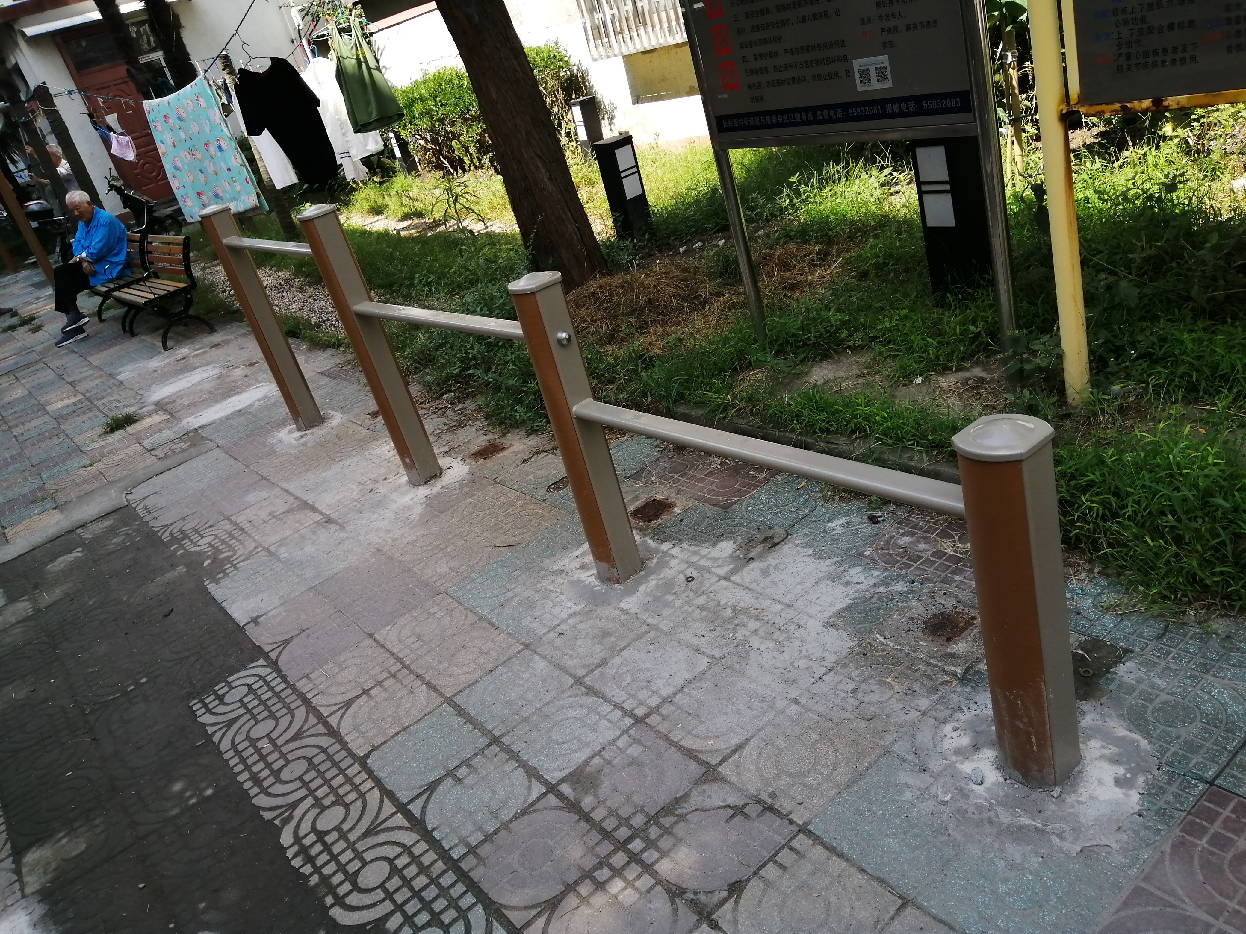 壓腿器