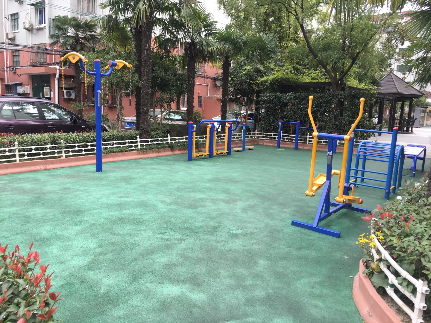 合陽（一）健身點