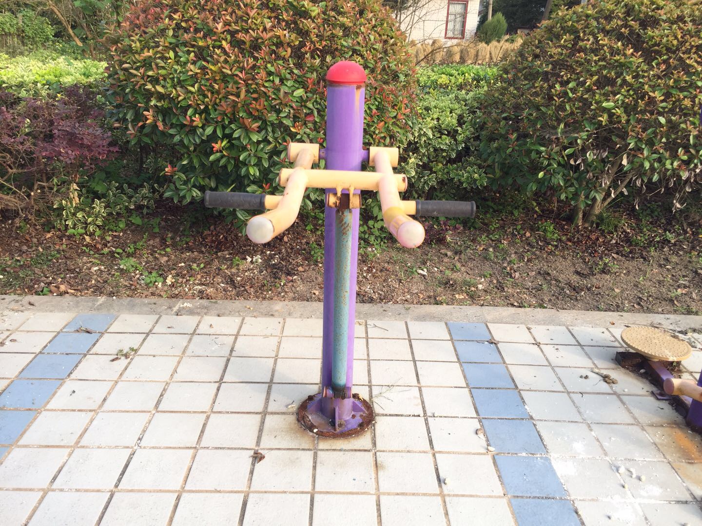 腰腿鍛煉器