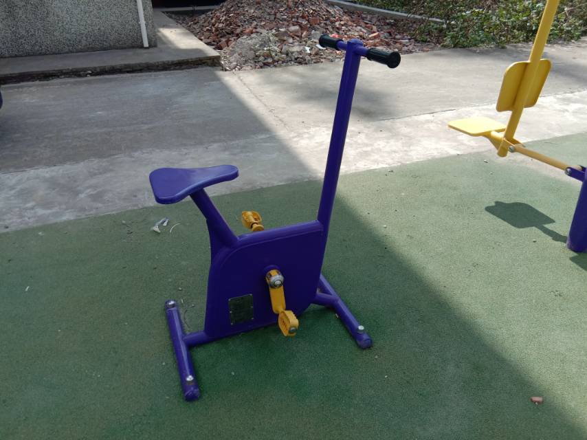 雙位健身車
