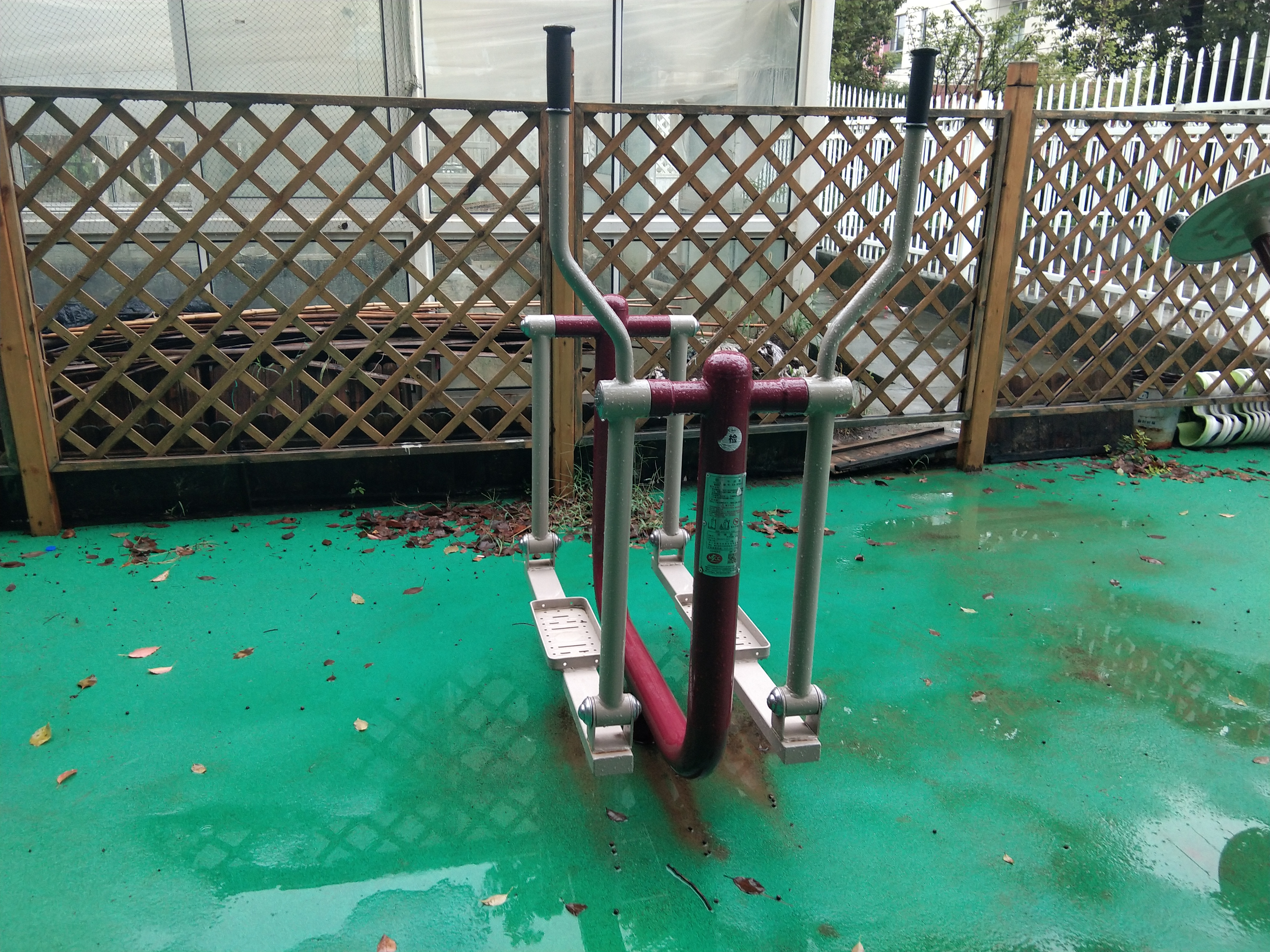 平步機