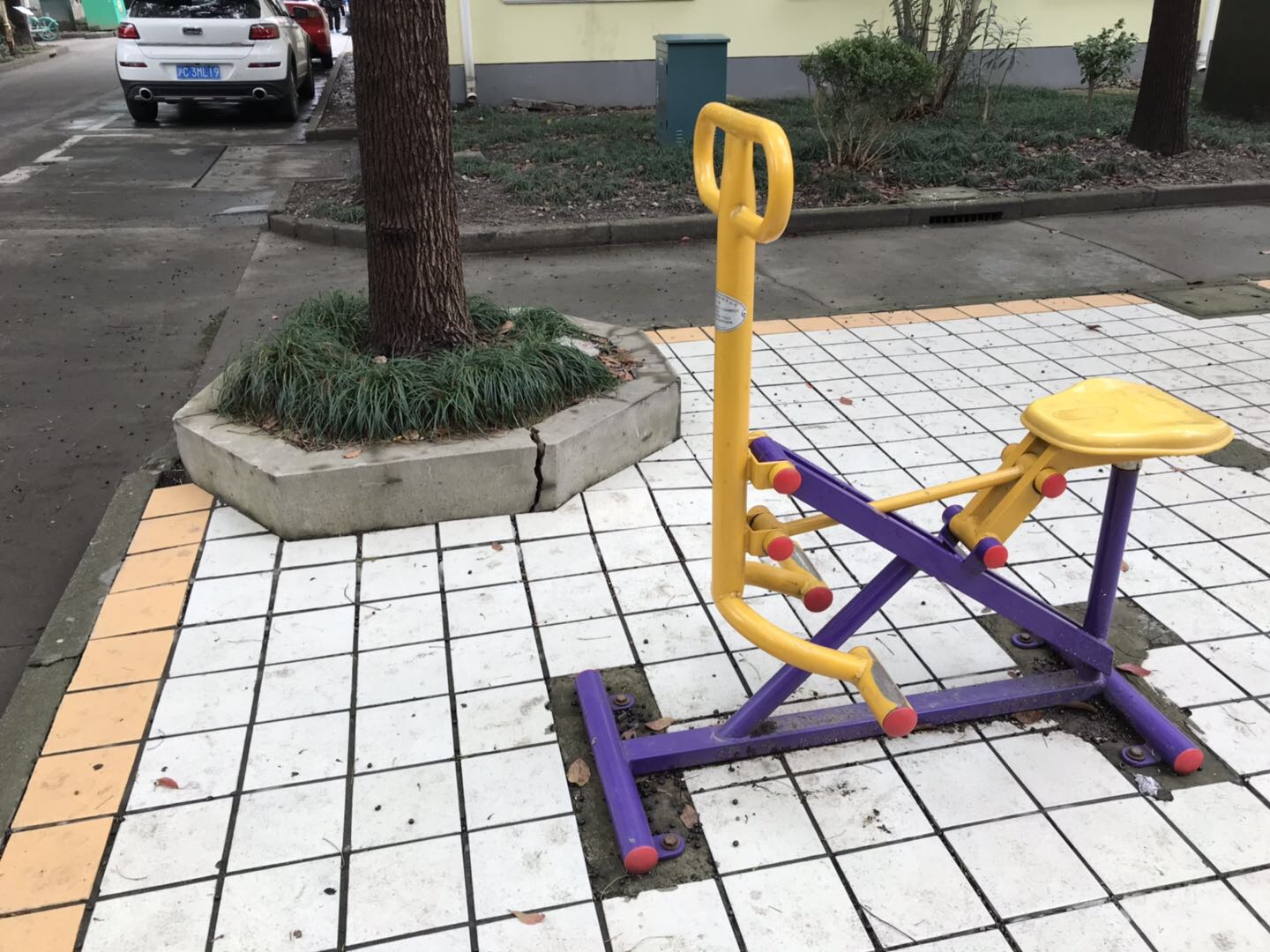 騎馬機