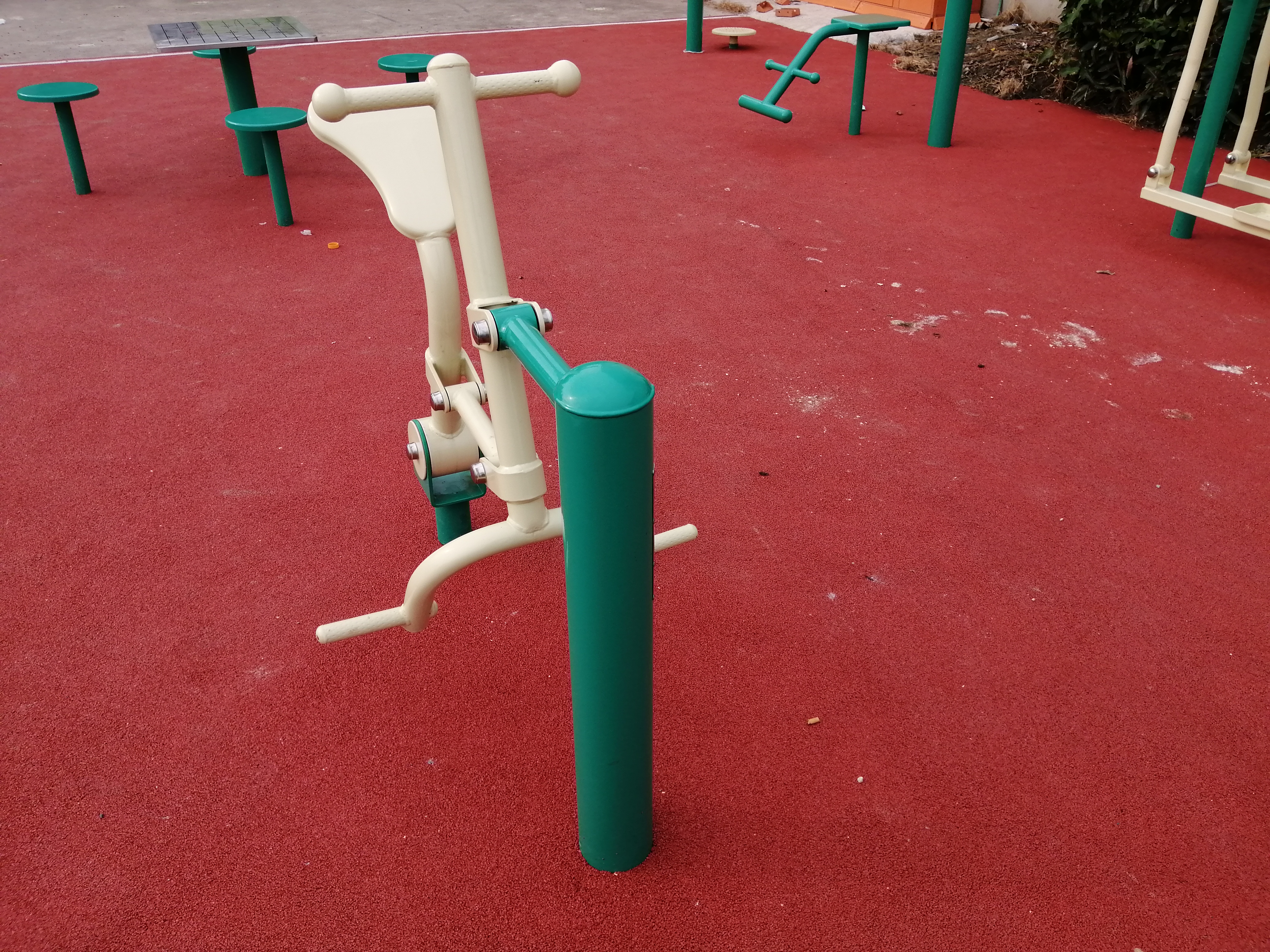 健騎機