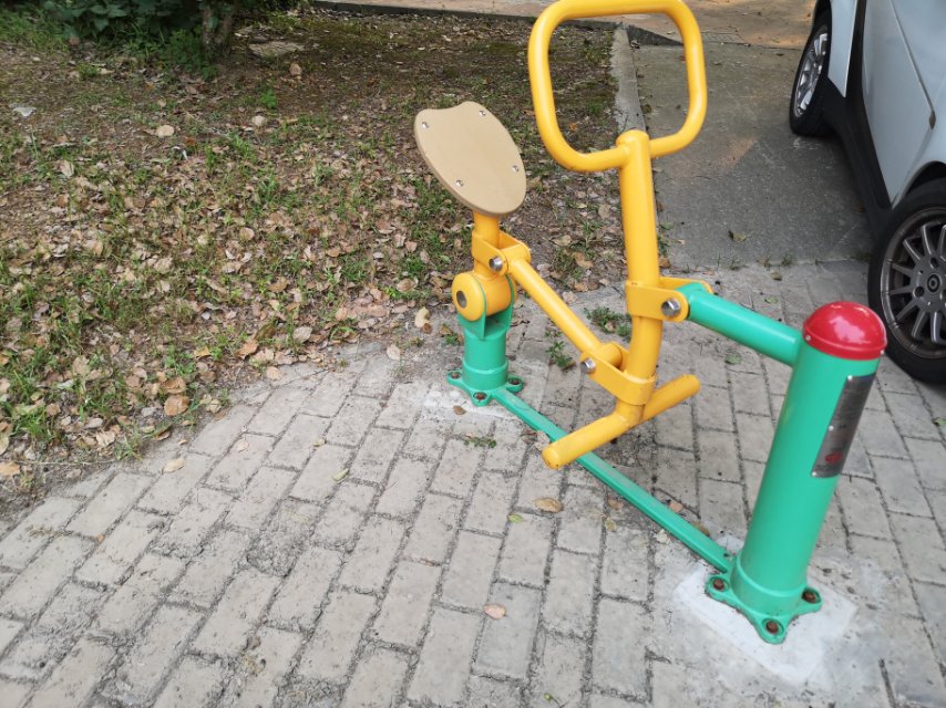 騎馬機