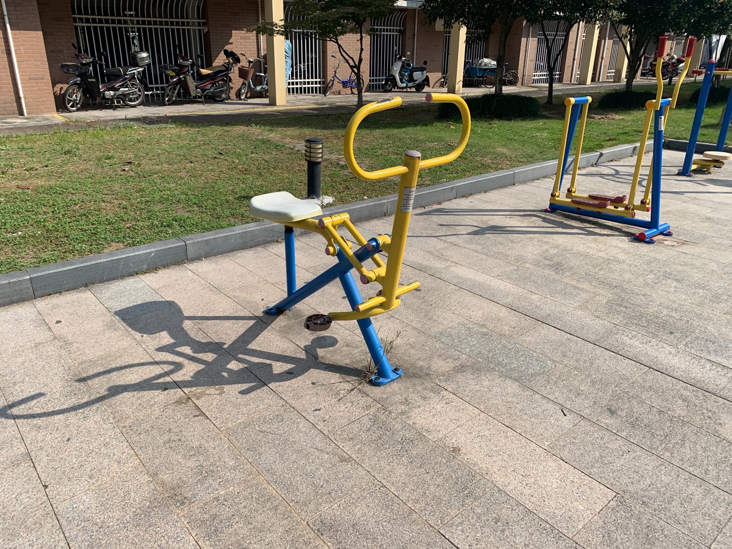 健騎器