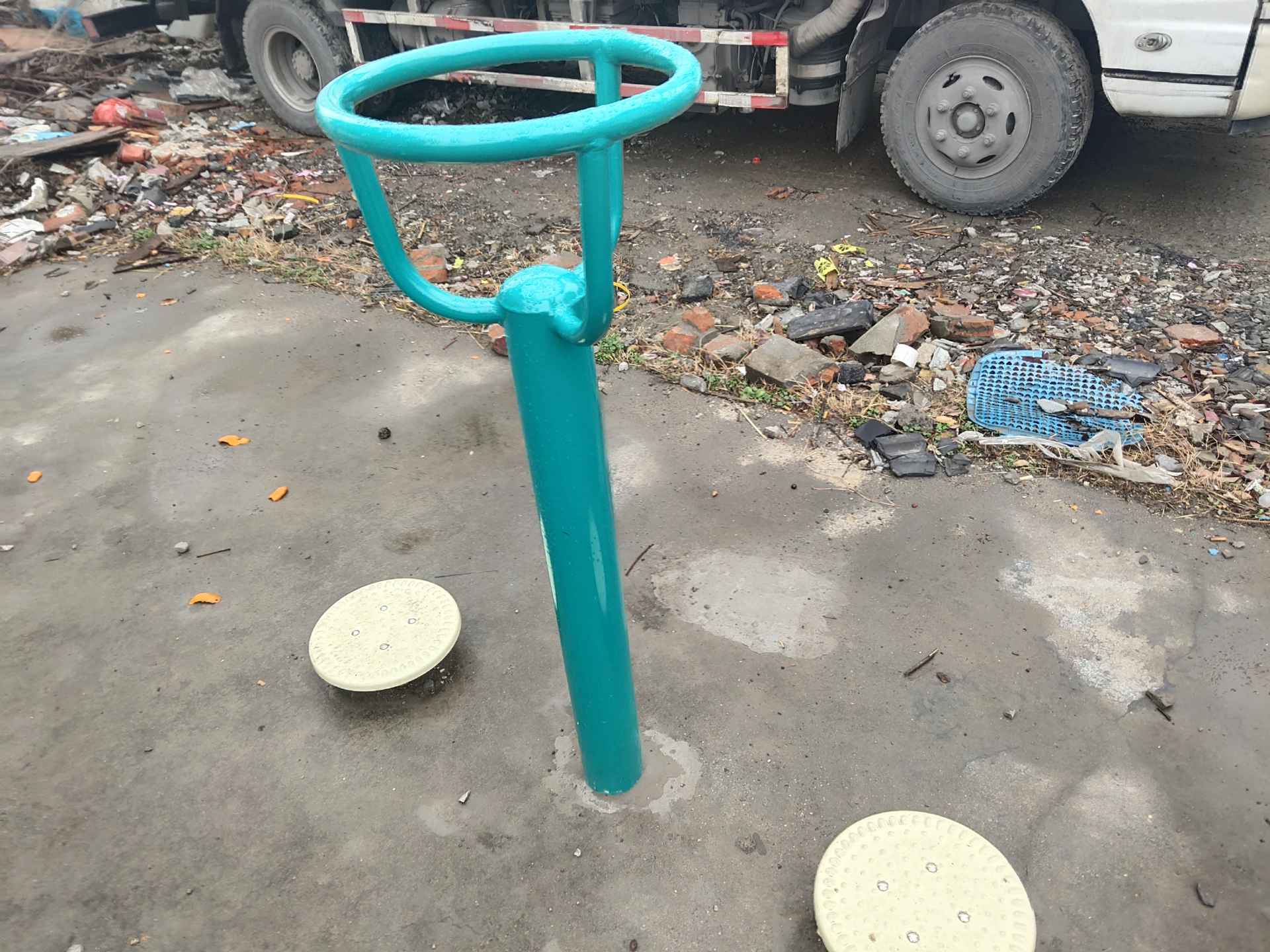 三人轉腰器