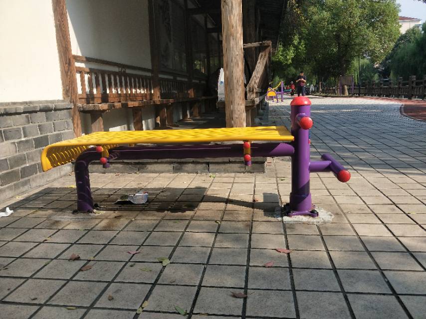 仰臥起平臺