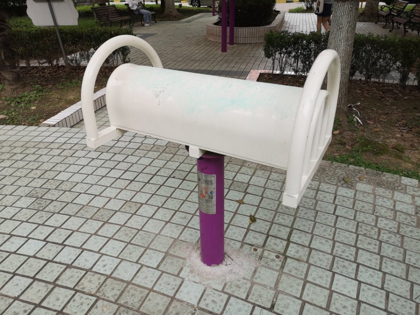 伸腰伸背器
