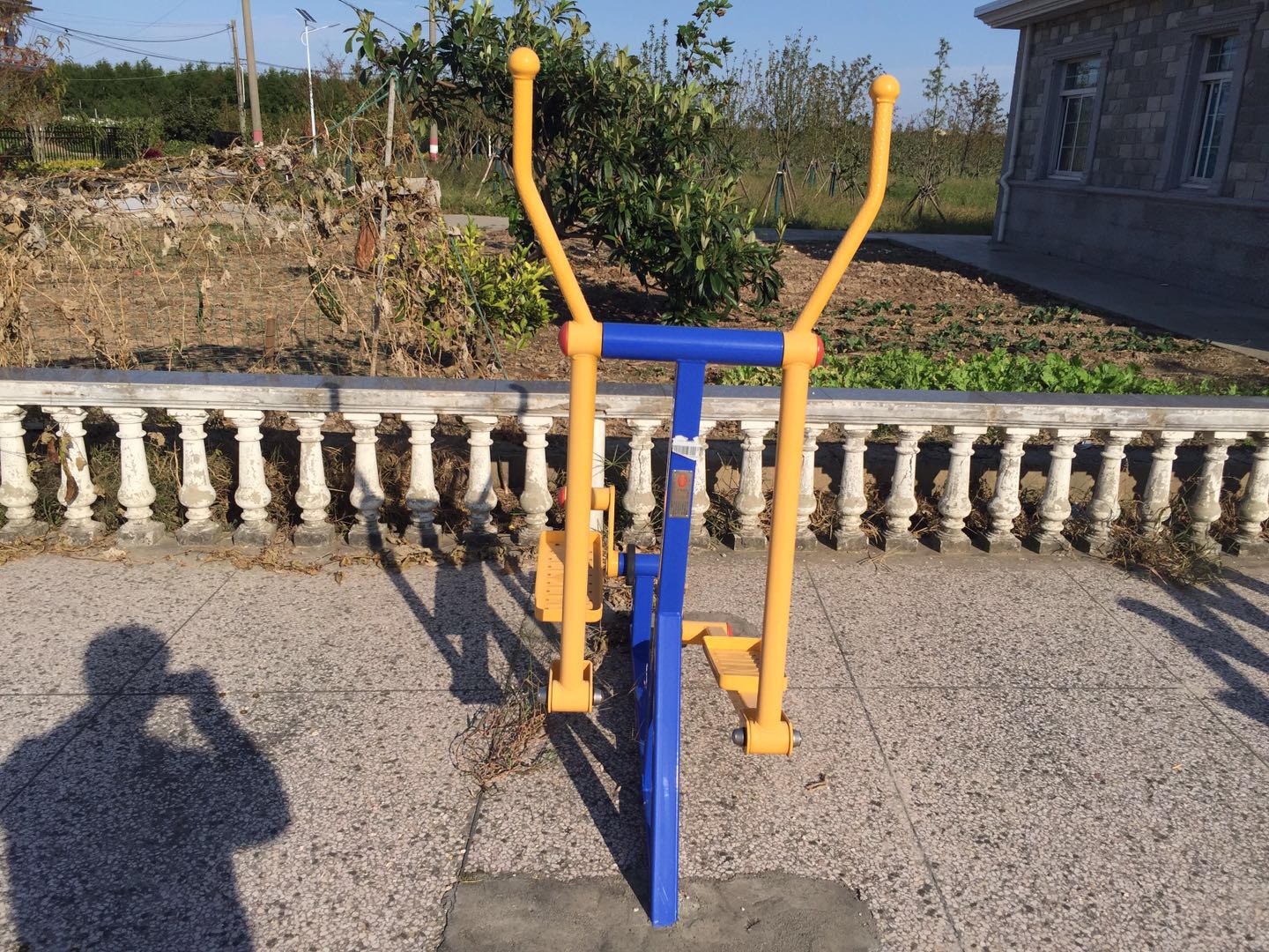 室外橢圓機