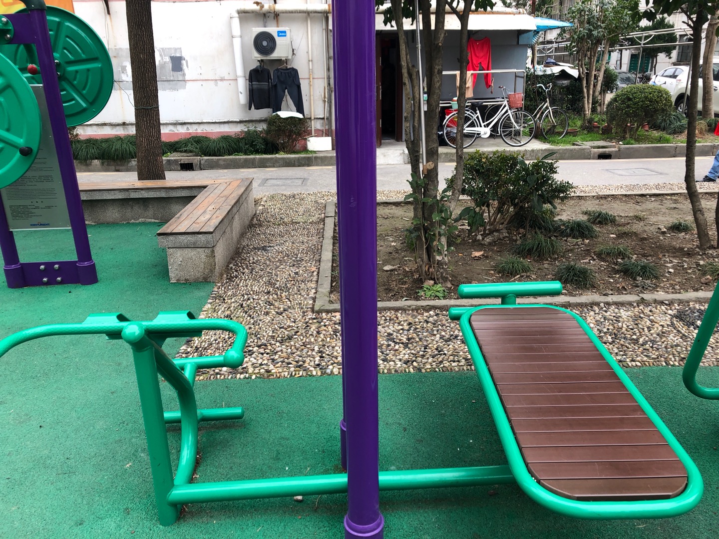 背肌/腹肌訓練器