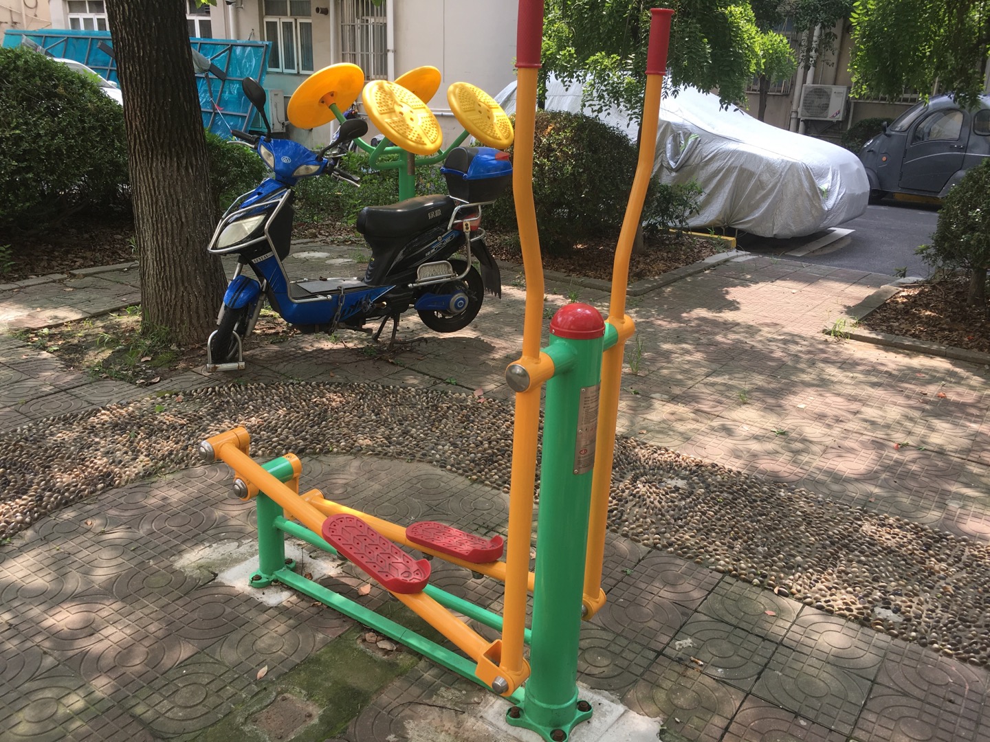 橢圓機