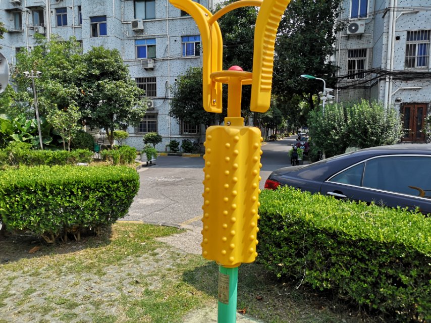 健身柱