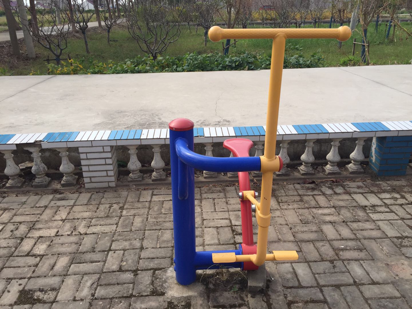 健騎機