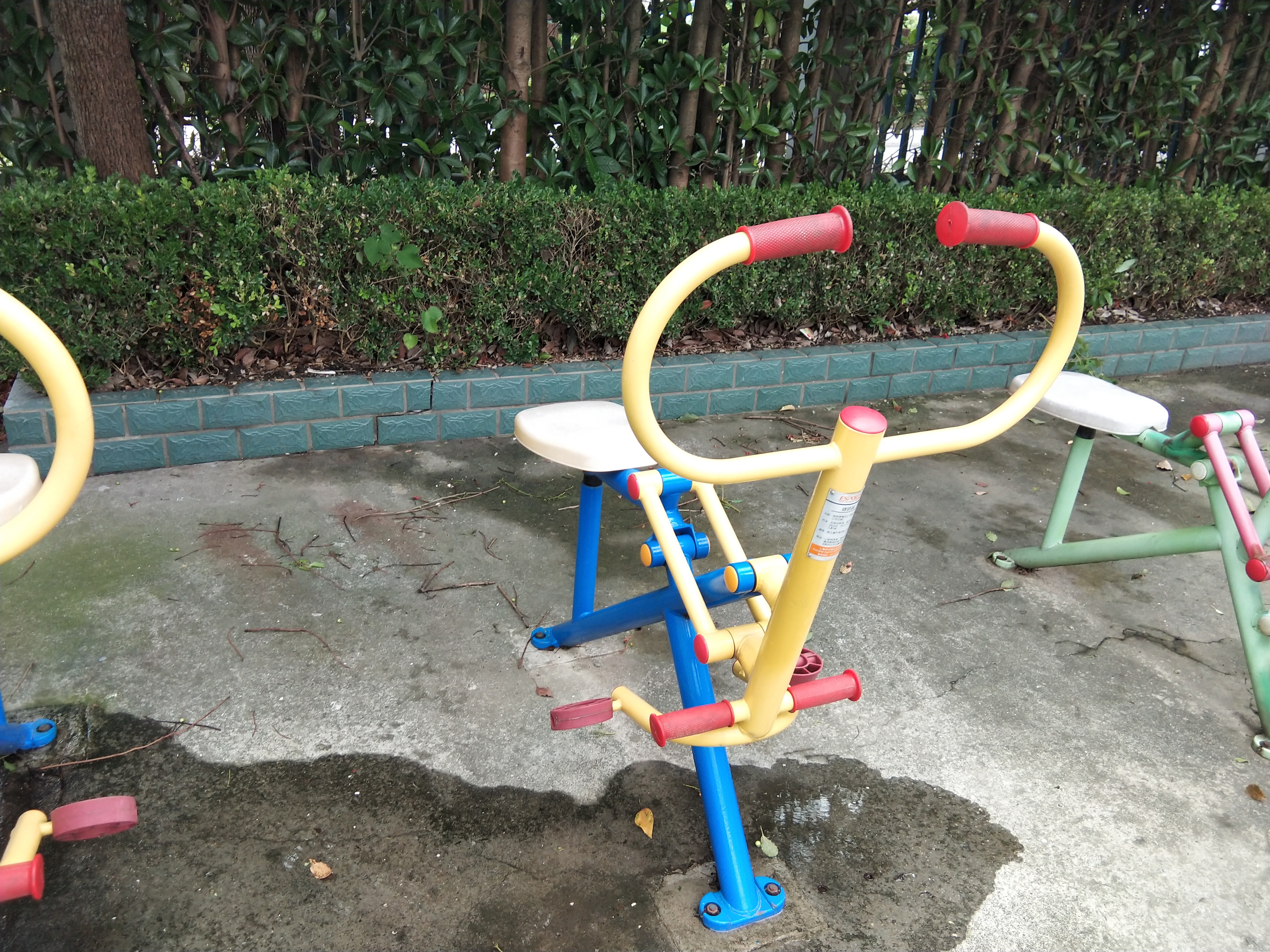 健騎器
