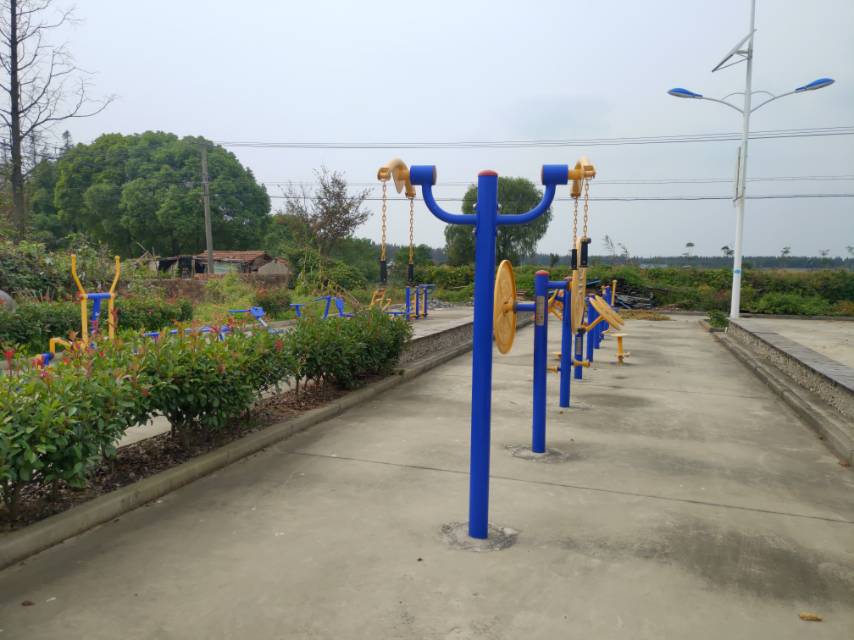 廟鎮南星村近江健身點
