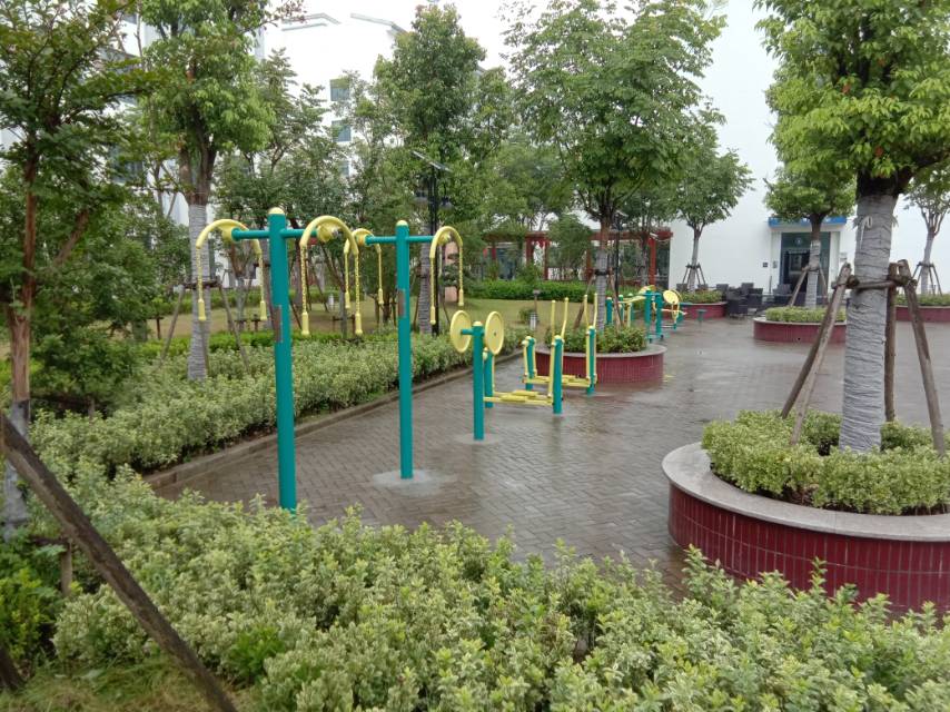 練塘養護院健身點