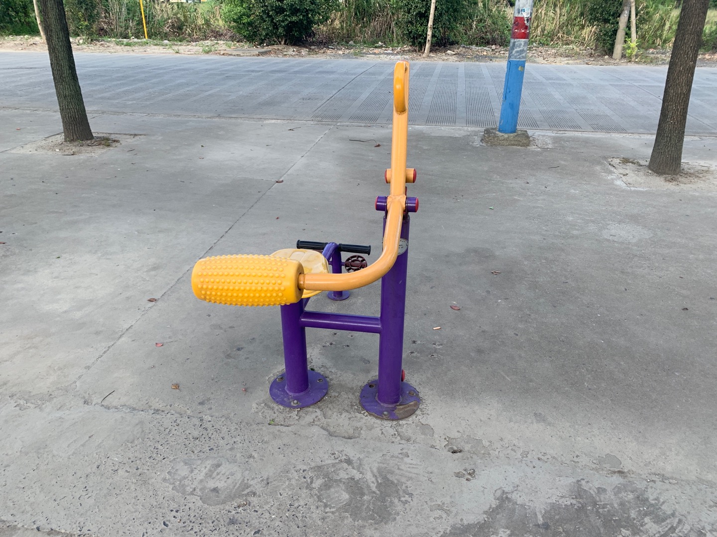 腹背訓練器