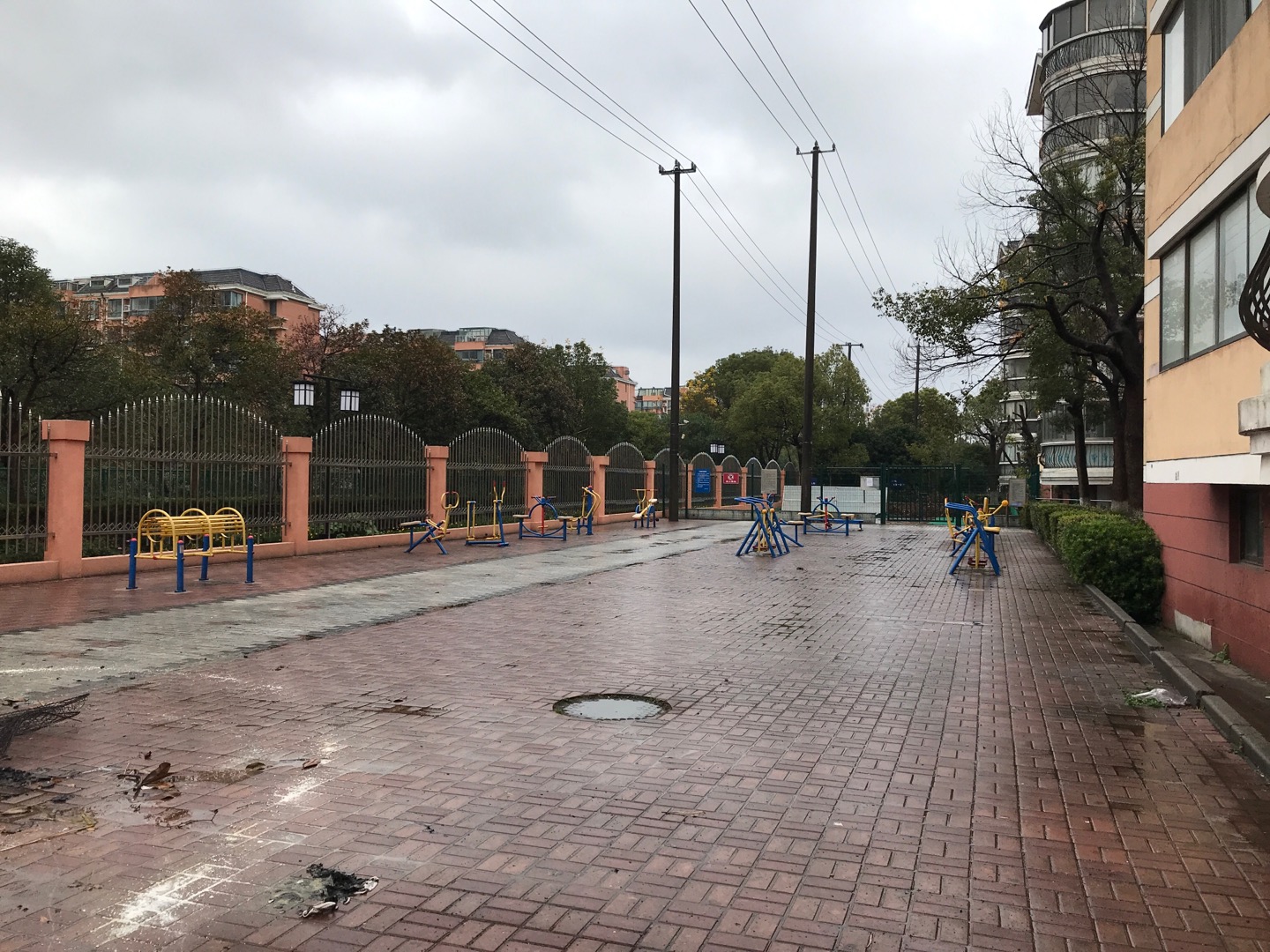九華苑市民益智健身苑點（西片區）