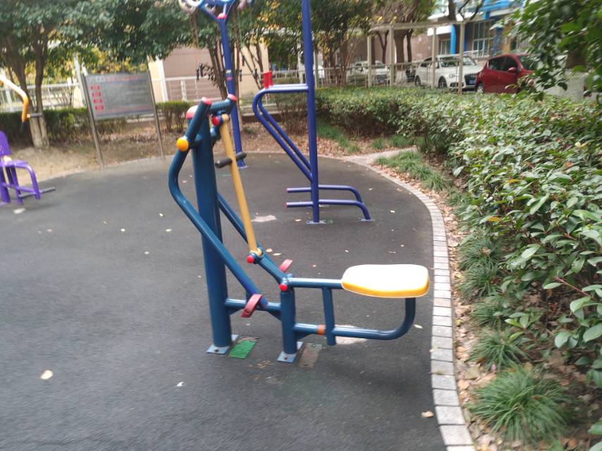 腹背器