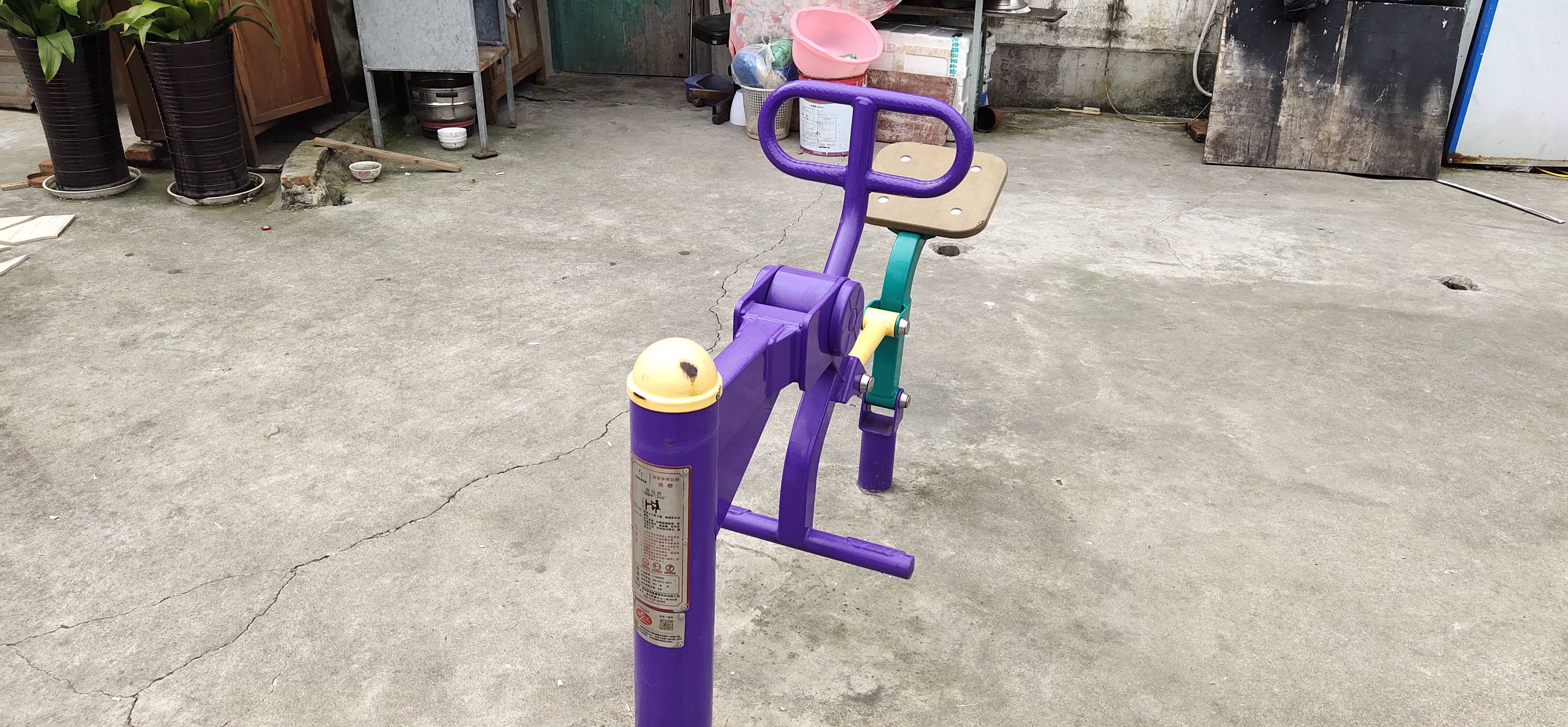 騎馬機