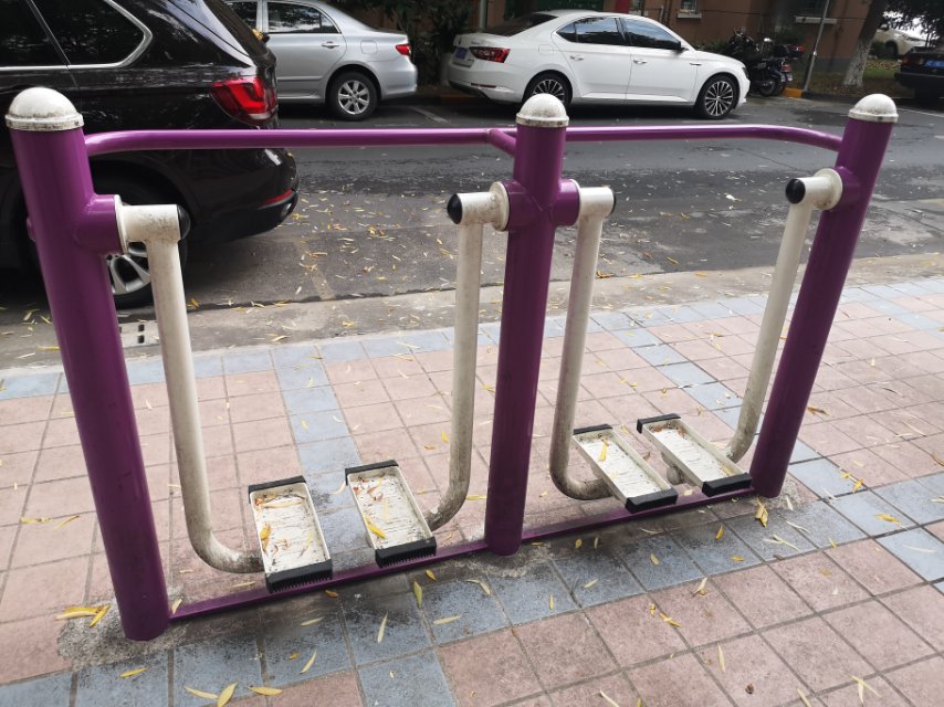 雙位漫步機