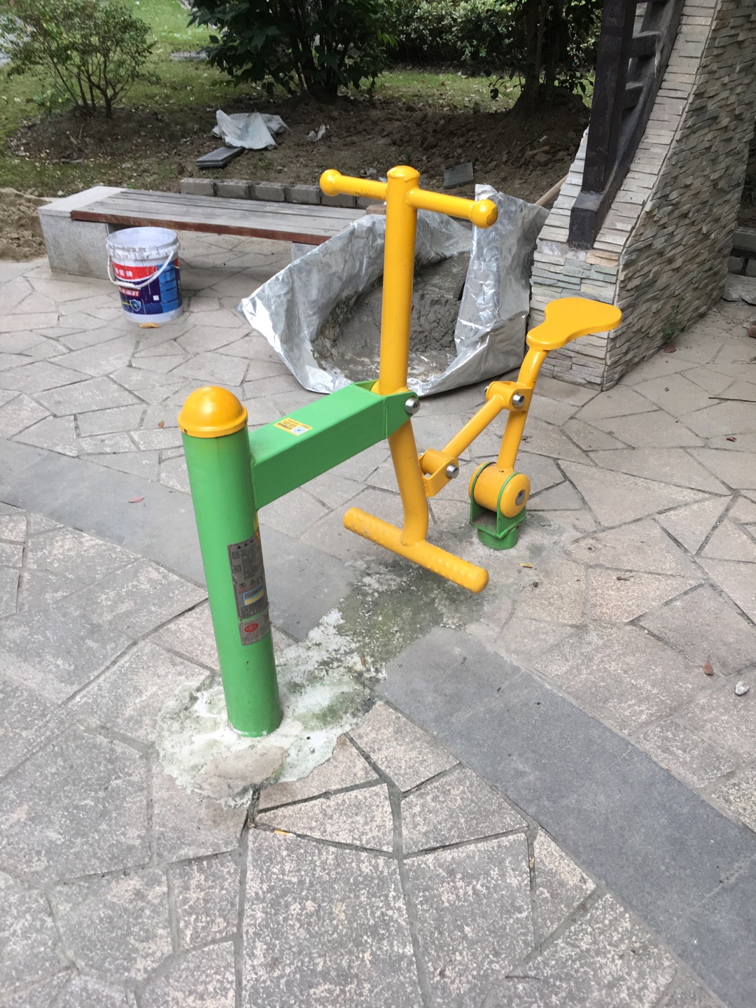 健騎器