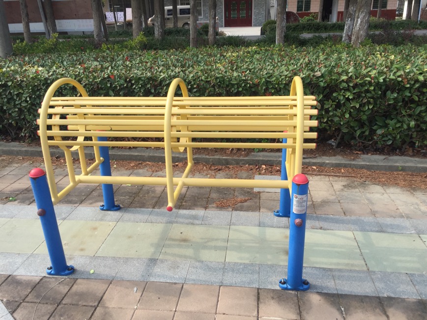 伸腰器