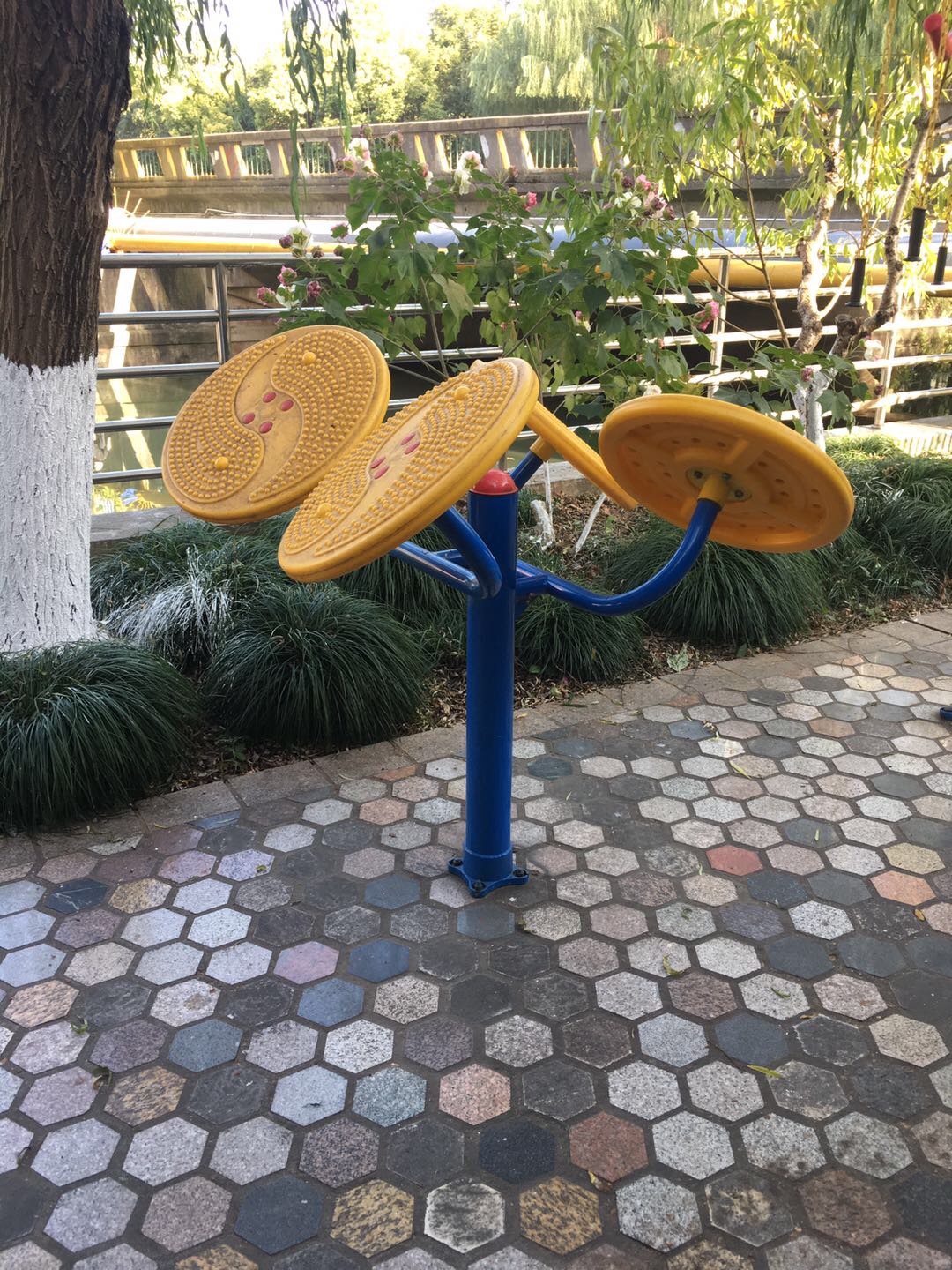 太極云手