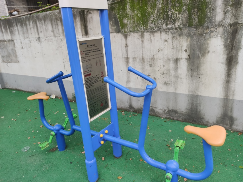 雙立柱健身車