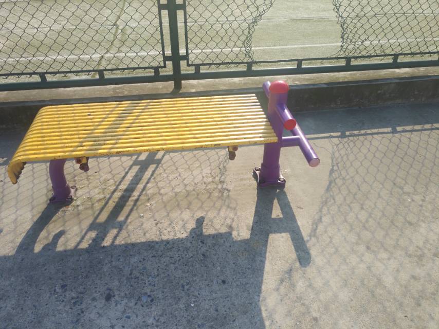 仰臥起平臺